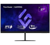 ViewSonic VX2779A-HD-PRO Monitor 27 Pollici Gaming 240Hz, Full HD 1920p x 1080p, 1ms MPRT, IPS, AMD FreeSync Premium Compatible, HDMI, DP