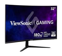 ViewSonic OMNI Gaming VX3218C-2K - LED monitor - gaming - curved - 32 31.5 viewable - 2560 x 1440 QHD @ 165 Hz - VA - 250 cd/