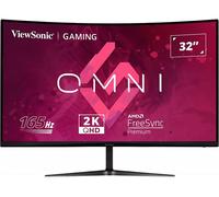 ViewSonic OMNI Gaming VX3218C-2K - LED monitor - gaming - curved - 32 31.5 viewable - 2560 x 1440 QHD @ 165 Hz - VA - 250 cd/