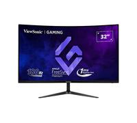 VIEWSONIC VX3218C-2K MONITOR GAMING, 32 ", WQHD, 2560 x 1440 Pixel, tempo di risposta 1 ms, refresh rate 180 Hz