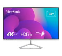 Viewsonic VX Series VX3276-4K-mhd LED display 81,3 cm (32") 3840 x 2160 Pixel 4K Ultra HD Argento