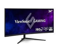 Viewsonic VX3418C-2K Monitor PC 86,4 cm (34 ) 3440 x 1440 Pixel UltraWide Quad HD Nero - Nouvo