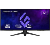 VIEWSONIC VX3480-2K-PRO MONITOR GAMING, 34 ", UFHD, 3440 x 1440 Pixel, tempo di risposta 1 ms, refresh rate 165 Hz