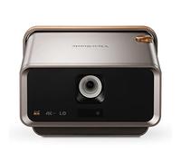 Viewsonic X11-4K videoproiettore Proiettore a raggio standard LED UHD 4K (3840x2160) Compatibilità 3D Nero, Marrone chiaro, Argento