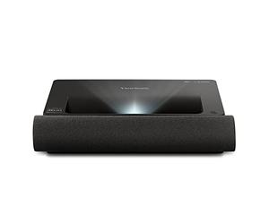ViewSonic X2000B-4K Proiettore Laser 4K UHD a Ottica Ultracorta, 2000 ANSI Lumen, Immagine 100” da 23 cm, HDR10, 20000h, Audio Harman Kardon, Dolby/DTS, Wi-Fi, Bluetooth, HDMI ARC