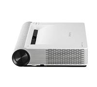 Viewsonic X2000L-4K Proiettore Laser a Ultra Corta Distanza (4K, 2000 ANSI Lumens, 2X HDMI, USB, 2X altoparlanti da 10 Watt + 2X altoparlanti da 25 Watt, Ricezione Internet 5G) Bianco