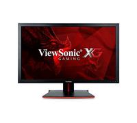 ViewSonic XG2700-4K Monitore 4K Ultra HD Gaming, 27", tecnologia SuperClear IPS, Rosso/Nero