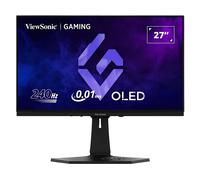 VIEWSONIC XG272-2K-OLED MONITOR GAMING, 27 ", WQHD, 2560 x 1440 Pixel, tempo di risposta 0,01 ms, refresh rate 240 Hz