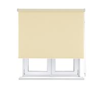 VIEWTEX Tenda a Rullo Opaca Termica/Oscurante Beige 90 X 250 cm - Made in Europe - 5 Anni di Garanzia