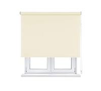 VIEWTEX Tenda a Rullo Opaca Termica/Oscurante Easy Fix Beige 55 X 190 cm - Made in Europe - 5 Anni di Garanzia