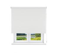 VIEWTEX Tenda a Rullo Opaca Termica/Oscurante Easy Fix Bianco 45 X 190 cm - Made in Europe - 5 Anni di Garanzia
