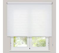 VIEWTEX Tenda a Rullo Translucent Printed Lines Bianco 105 X 250cm - Made in Europe - 5 Anni di Garanzia