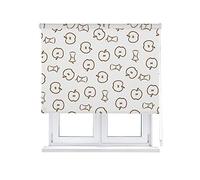 VIEWTEX Tenda avvolgibile mele marrone