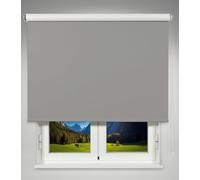 VIEWTEX TTenda a Rullo Opaca Termica/Oscurante Solpor Grigio 120x250 cm