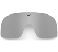 VIF Replacement UV400 lens Silver for VIF One glasses Occhiali da sole ks Grigio