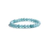 Vifaleno Bracciali amazonite, naturale, amazzonite, cerchio, 6mm