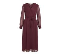 Vila Falia Long Sleeve Midi Dress Viola 36 Donna