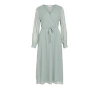 Vila Falia Long Sleeve Dress Verde 36 Donna