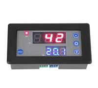 VIFER Ciclo Digitale Multifunzione Timer DC 12V LED Temporizzatore Digitale Programmable Ritardo Relè Modulo Temporizzatore Controllo con Doppio LED Display