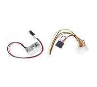 VIFERR Modulo di Alimentazione DC 12V ATX 160W ad Alta Potenza con Cavo di Alimentazione Multi-testa Modulo di Alimentazione DC-ATX in Linea ITX Z1 Upgrade 24PIN