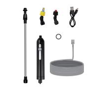 VIFERR Spruzzatore elettrico per piante da giardino, IP65, impermeabile, con tubo da 5 m