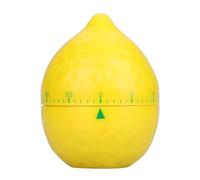 VIFERR Timer da Cucina Meccanico 60 Timer Cucina Analogico Forma Di Limone Minuti Conto alla Rovescia Timer Cucina per Cuocere Sport Giochi