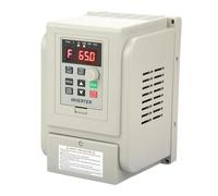 VIFERR Variatore di Frequenza, VFD Convertitore di Frequenza Inverter Variabile, Regolatore di Velocità, Variatore di Frequenza Monofase, PWM Controller per Motore Trifase 2.2KW, 220V AC