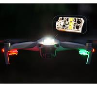 VIFLY Drone Strobe Light, Luce Anti Collisione per voli notturni secondo le normative FAA, adatto per DJI Mavic, Mini 2, Air 2S, Phantom, Inspire, Matrice