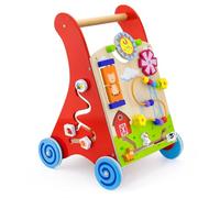 VIGA 2043635 - Giochi per Prima Infanzia - Trolley a Spinta, Multicolore.