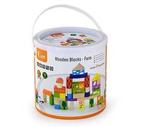 VIGA- Belle Vasca di Legno Building Blocks, 50285