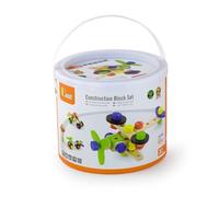 VIGA- Blocks Eitech GmbH Toys - Set Costruzioni in Legno - 48 Pezzi, Multicolore, 50383