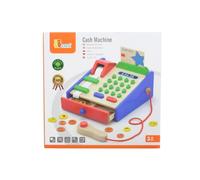 VIGA cassa in legno con accessori e scanner Montessori