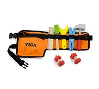 VIGA, Colore Set di Cinture per Attrezzi, 38 x 17 x 4.5 cm, 50532