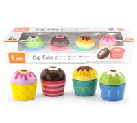Viga Cupcake in Legno