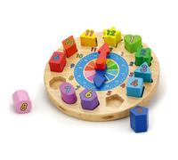 Viga - Gioco-Puzzle con blocchetti in Legno - Animali della Fattoria