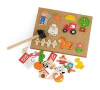 Viga - Hammer Mosaic Set - Farm (908545) Toy NUOVO