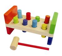 Viga Hammering Bench Pound A Peg Abilità motoria Coordinazione occhio-mano Gioca