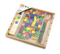 VIGA Nct 1605-Formen-E Farbensortierspiel, 56182