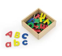 VIGA lettere magnetiche in legno per imparare a scrivere