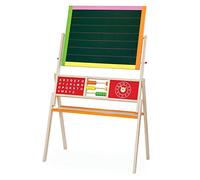 Viga Bi Facciale Cm 112 X 67 X 40 con Superficie Magnetica Lavagna Accessori 914, Multicolore, 6934510509514, 50951