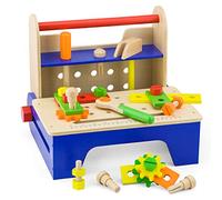 VIGA New Classic Toys - 1802 - Imitazione di Gioco - Strumento e Stabilito Portable - Pieghevole