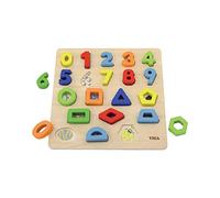 Viga Numeri e Forme Blocco Puzzle
