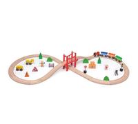 Viga Pista Treno In Legno 50266