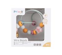 Viga PolarB Labirinto di Perline in Legno per Bambini Montessori
