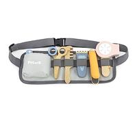 Set da parrucchiere in legno con cintura