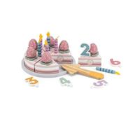 Viga PolarB - Torta di compleanno PolarB in legno