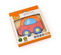 Viga Puzzle con Grandi Pezzi in Legno Scelta di dodici Design per Bambini a Partire dai 18 Mesi +