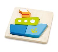 Viga Puzzle con Grandi Pezzi in Legno Scelta di dodici Design per Bambini a Partire dai 18 Mesi in su.