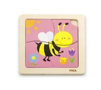 Viga Puzzle in Legno Ape