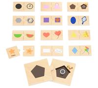 Viga puzzle ombre educativi per bambini